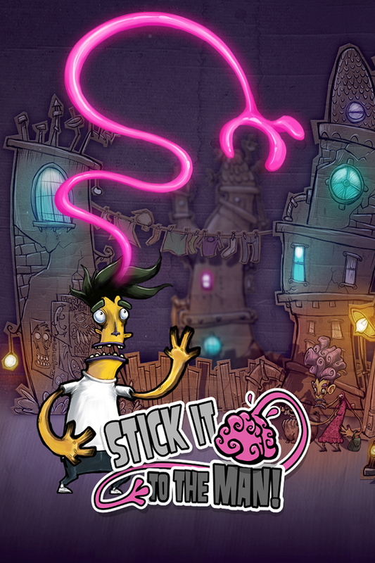 Stick it to The Man!