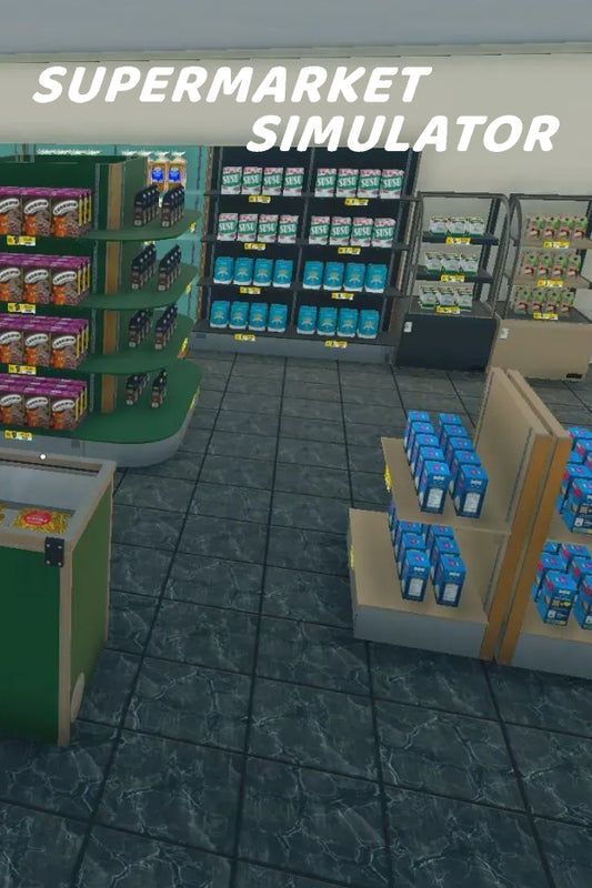 Supermarket Simulator (Steam)