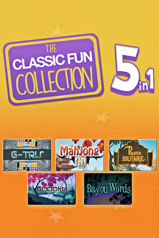 Classic Fun Collection 5 in 1 Steam PC Key GLOBAL