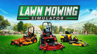 Lawn Mowing Simulator (Steam)