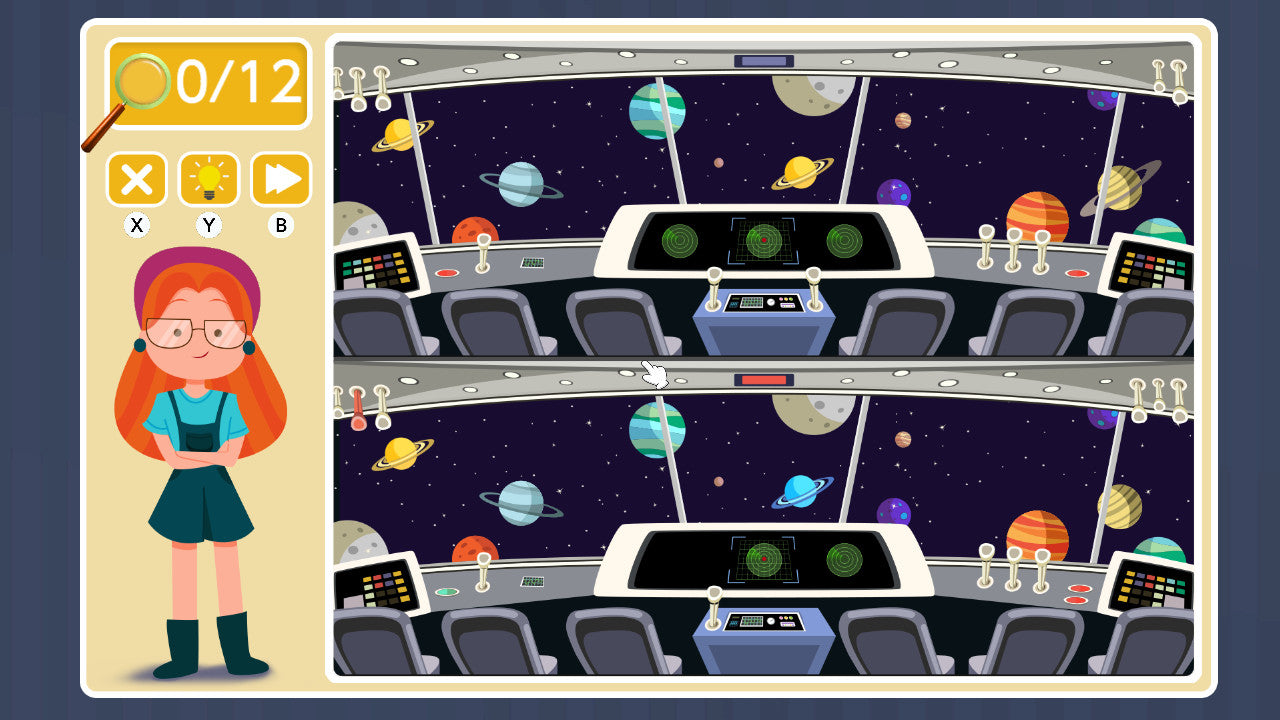 Viki Spotter: Space Mission