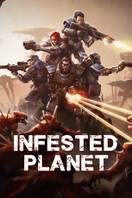 Infested Planet - Deluxe Edition Steam Key GLOBAL
