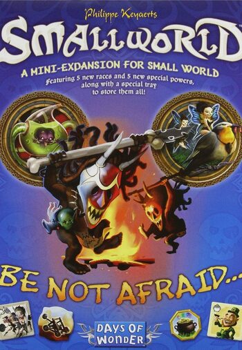 Small World 2 - Be not Afraid... DLC Steam CD Key