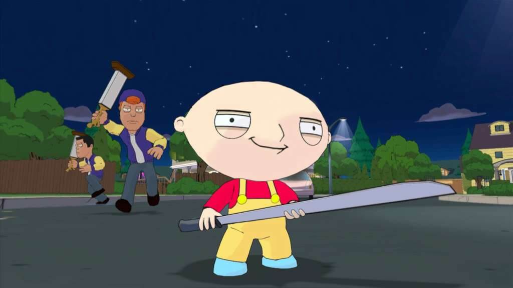 Family Guy: Back to the Multiverse - Peter Griffin's Man Boob Mega Sweat Pack