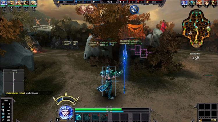 SMITE - Bellona & Furiona Bellona Skin + Kukulkan and Typhoon Kukulkan Skin