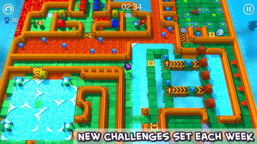 Chuck's Challenge 3D - Soundtrack & DLC Bundle Steam CD Key