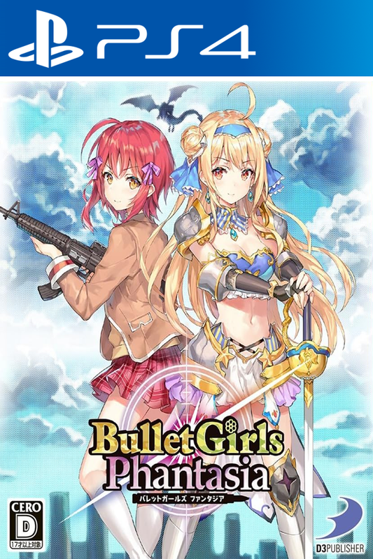 Bullet Girls Phantasia - Steam - Key GLOBAL