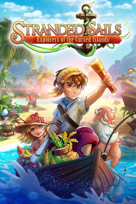Stranded Sails - Explorers of the Cursed Islands (Steam)