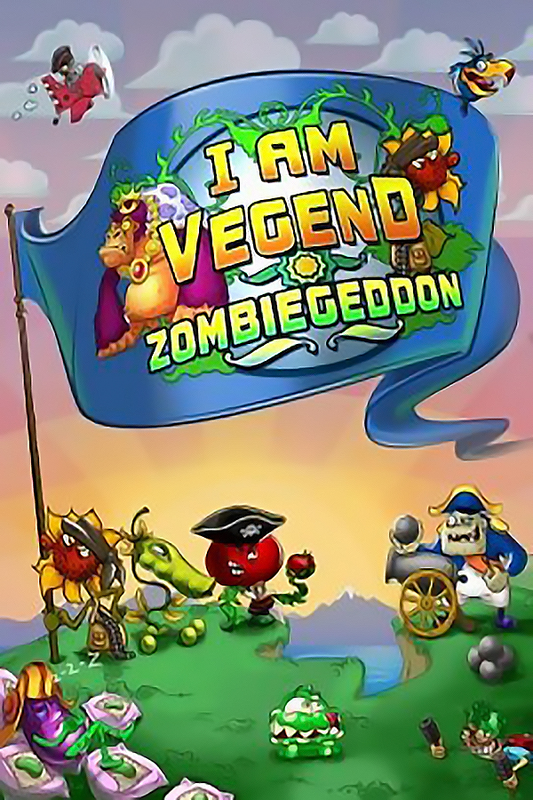 I Am Vegend - Zombiegeddon