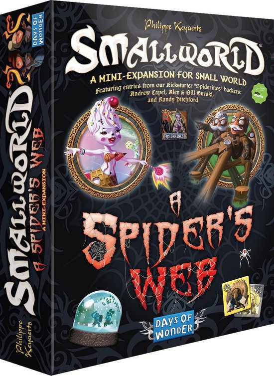 Small World - A Spider's Web (DLC)