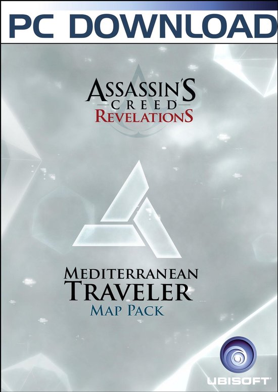 Assassin's Creed Revelations - Mediterranean Traveler Maps Pack (DLC)
