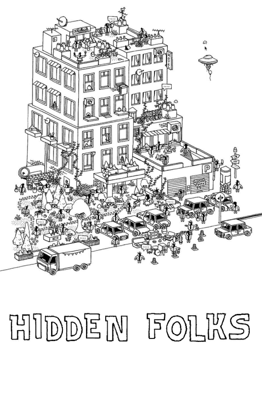 Hidden Folks Steam Key GLOBAL
