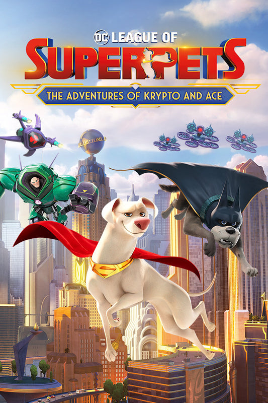 DC League of Super-Pets: The Adventures of Krypto and Ace (Steam)