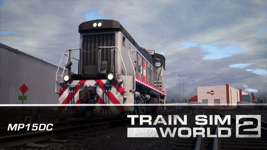 Train Sim World 2: Caltrain MP15DC Diesel Switcher Loco Add-On (DLC) (Steam)