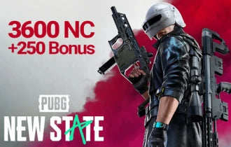 PUBG New State 3600 NC+250 Bonus