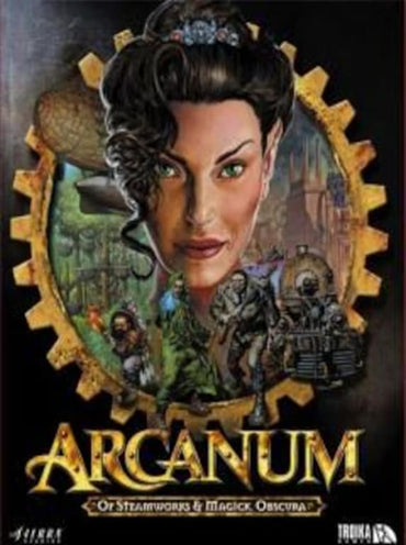 Arcanum: Of Steamworks and Magick Obscura Steam Key GLOBAL