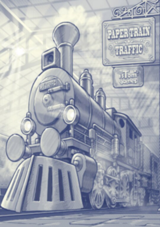 Paper Train Traffic Steam CD Key