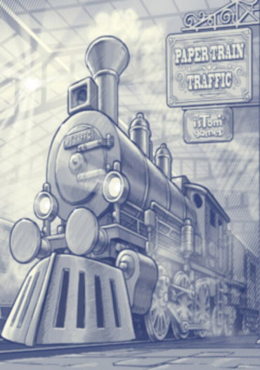 Paper Train Traffic Steam CD Key