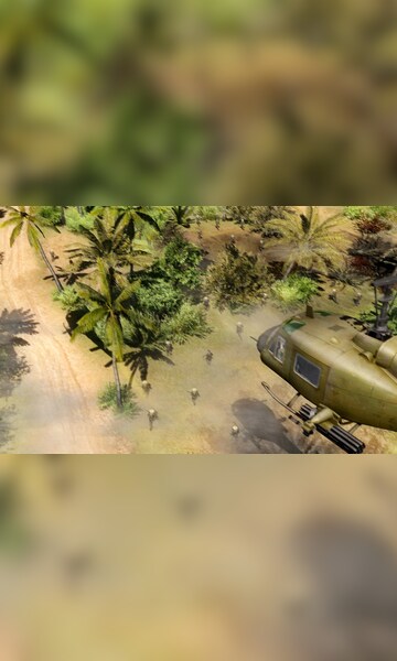 Men of War: Vietnam Steam Key GLOBAL