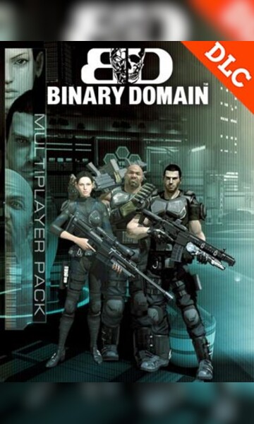 Binary Domain - Multiplayer Map Pack Steam Key GLOBAL