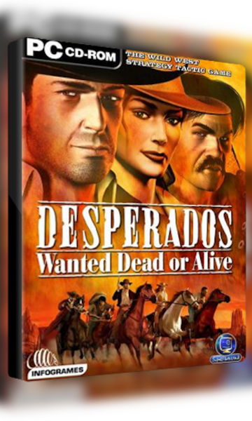 Desperados: Wanted Dead or Alive Steam Key GLOBAL