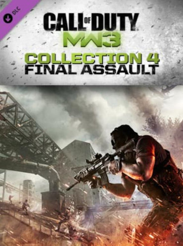 Call of Duty: Modern Warfare 3 - Collection 4: Final Assault (DLC) (Steam)