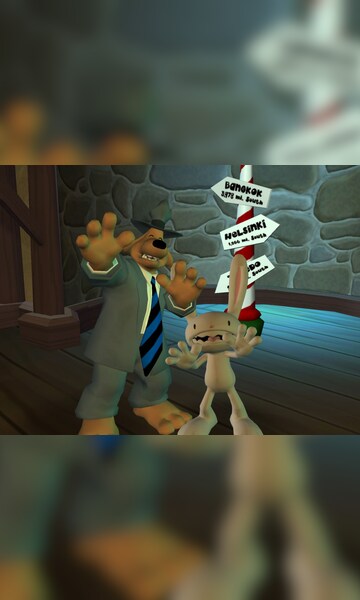 Sam & Max: Season Two Steam Key GLOBAL