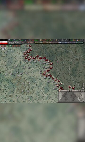 Hearts of Iron III Collection Steam Key GLOBAL