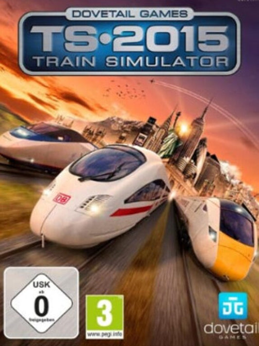 Train Simulator 2015: Standard Edition EU Steam CD Key