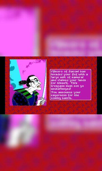 Sword of the Samurai Steam Key GLOBAL