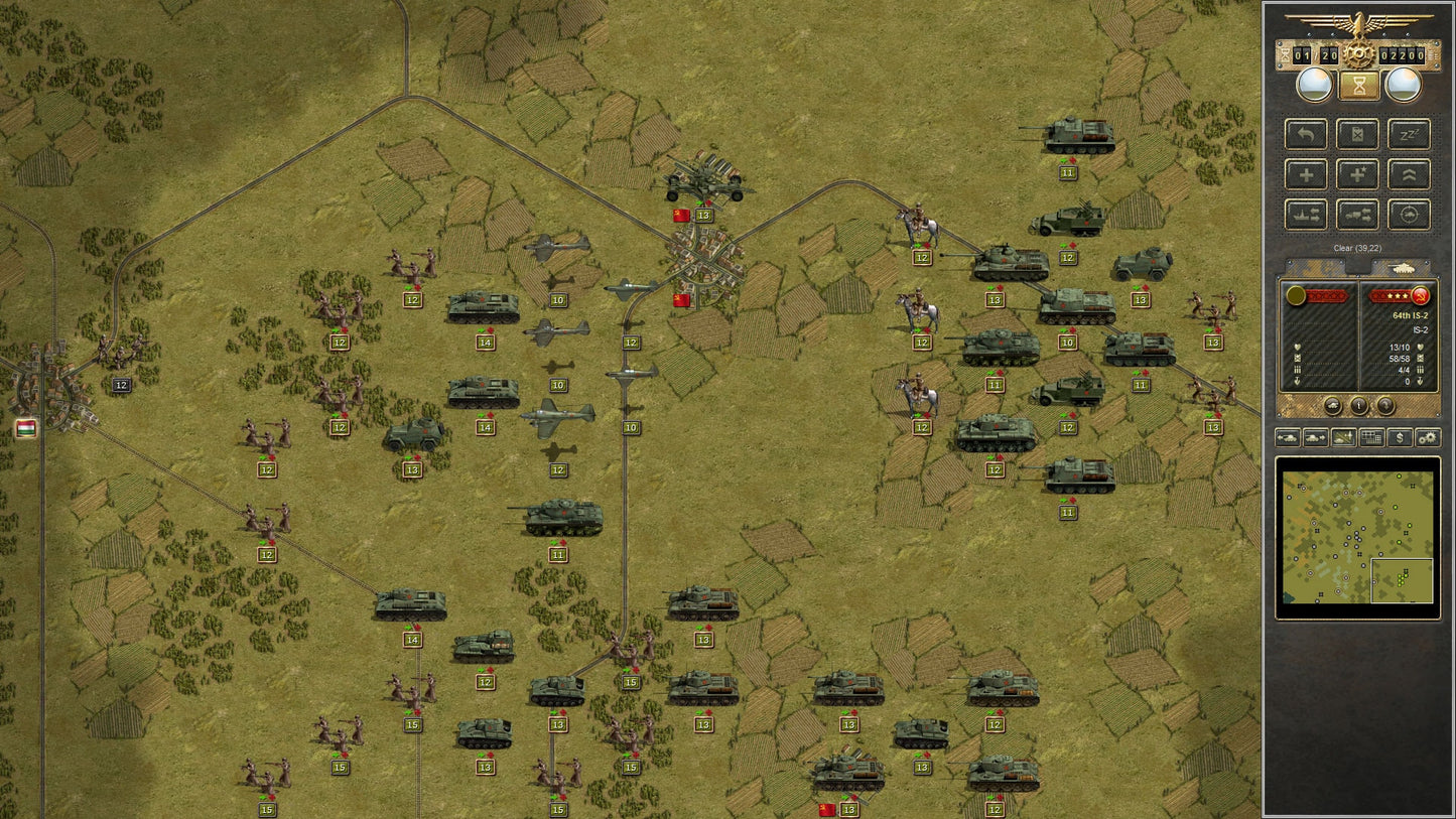 Panzer Corps: U.S. Corps '44-'45 Steam Key GLOBAL