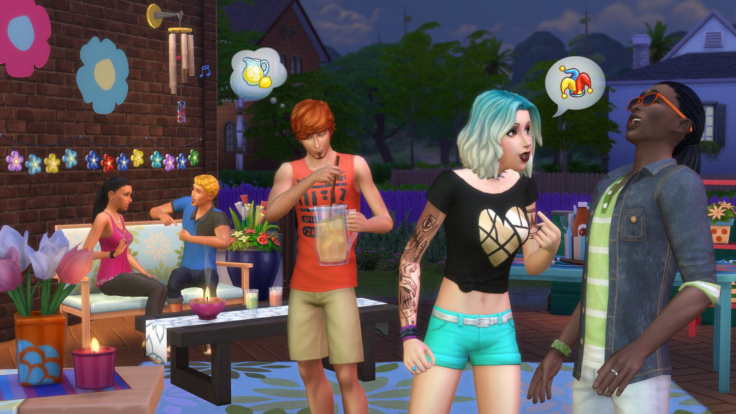 The Sims 4 Backyard Stuff Origin Key