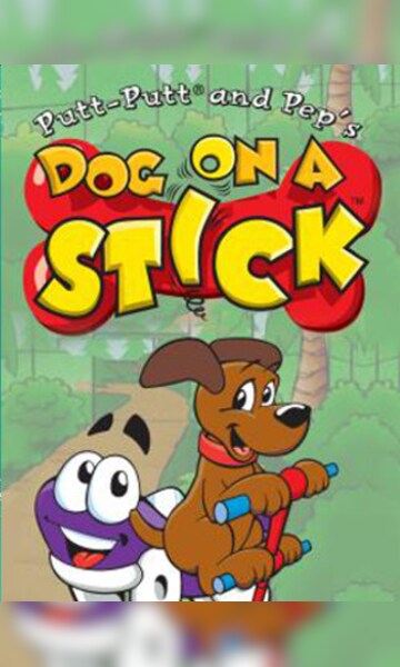Putt-Putt and Pep's Dog on a Stick Steam Key GLOBAL