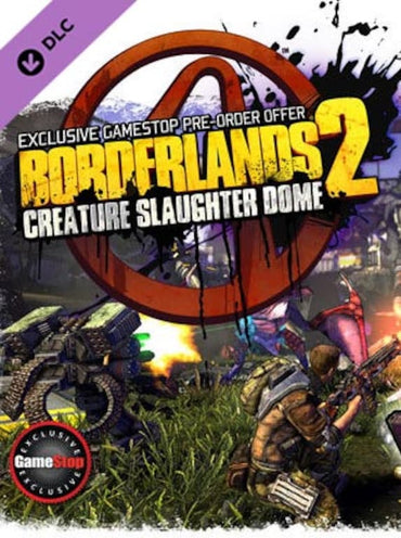 Borderlands 2 and DLCs: Mechromancer Pack + Psycho Pack + Creature Slaughterdome Steam Key GLOBAL