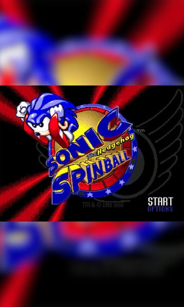 Sonic Spinball Steam Key GLOBAL