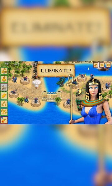 Defense of Egypt: Cleopatra Mission Steam Key GLOBAL