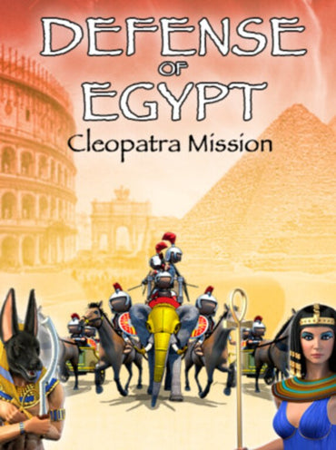 Defense of Egypt: Cleopatra Mission Steam Key GLOBAL
