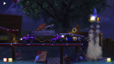 Crazy Machines: Elements - Collision Course & Mental Activity (PC) - Steam Key - GLOBAL