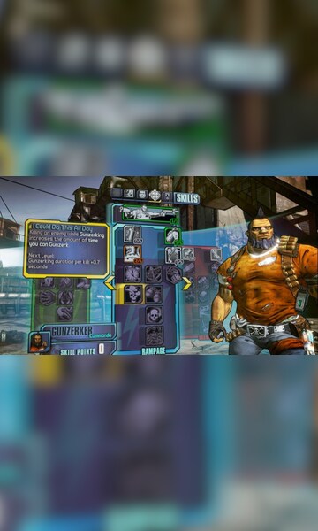Borderlands 2 and DLCs: Mechromancer Pack + Psycho Pack + Creature Slaughterdome Steam Key GLOBAL