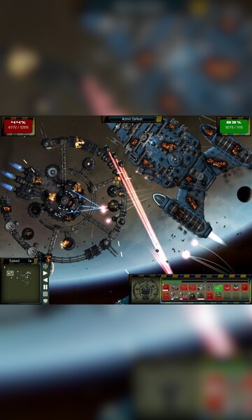 Gratuitous Space Battles Steam Key GLOBAL