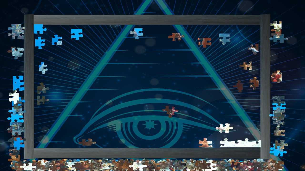 Trials of the Illuminati: Sea Creatures Jigsaw