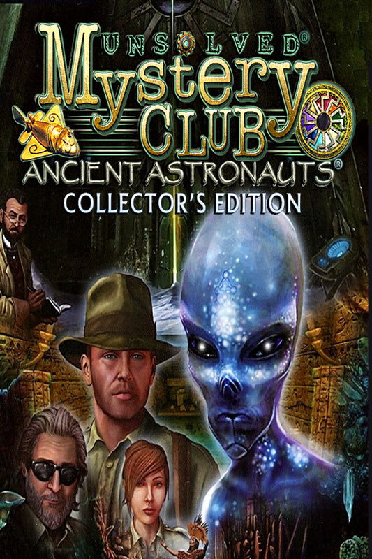 Unsolved Mystery Club: Ancient Astronauts (Collector´s Edition)