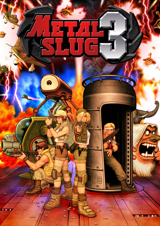 METAL SLUG 3