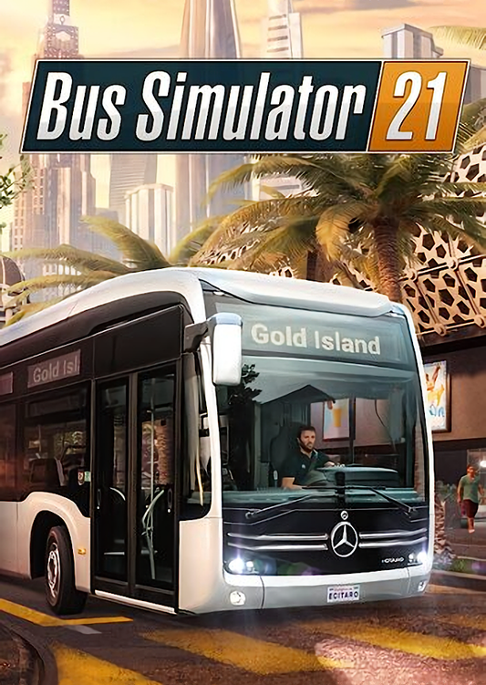Bus Simulator 21 (Steam) (EU)