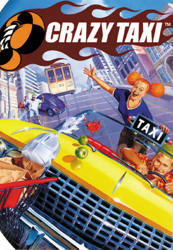 Crazy Taxi Steam Key GLOBAL
