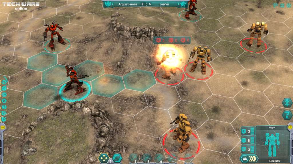 Techwars Online Steam CD Key