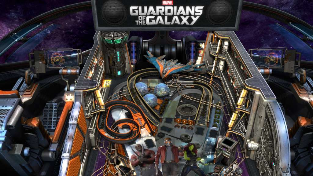 Pinball FX2 - Guardians of the Galaxy Table (Steam)