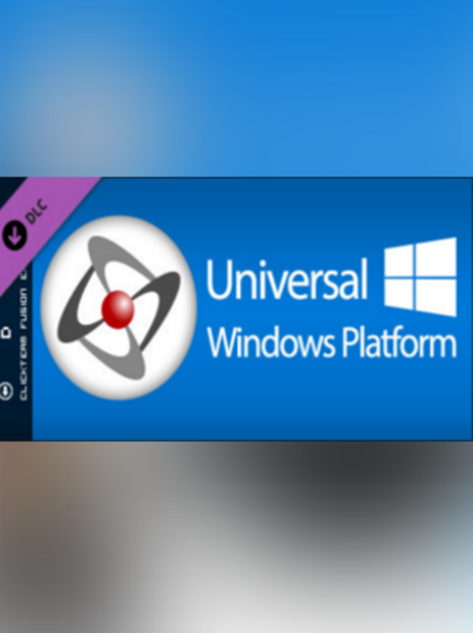 UWP Exporter for Clickteam Fusion 2.5 (DLC)