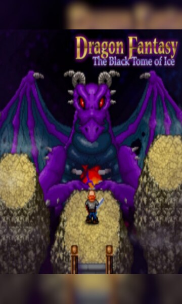 Dragon Fantasy: The Black Tome of Ice Steam PC Key GLOBAL