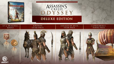 Assassin's Creed Odyssey (Deluxe Edition) (EU)